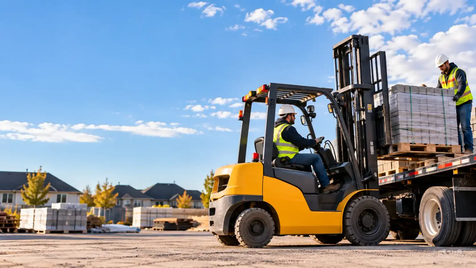 Forklift Rental in Smithfield, RI